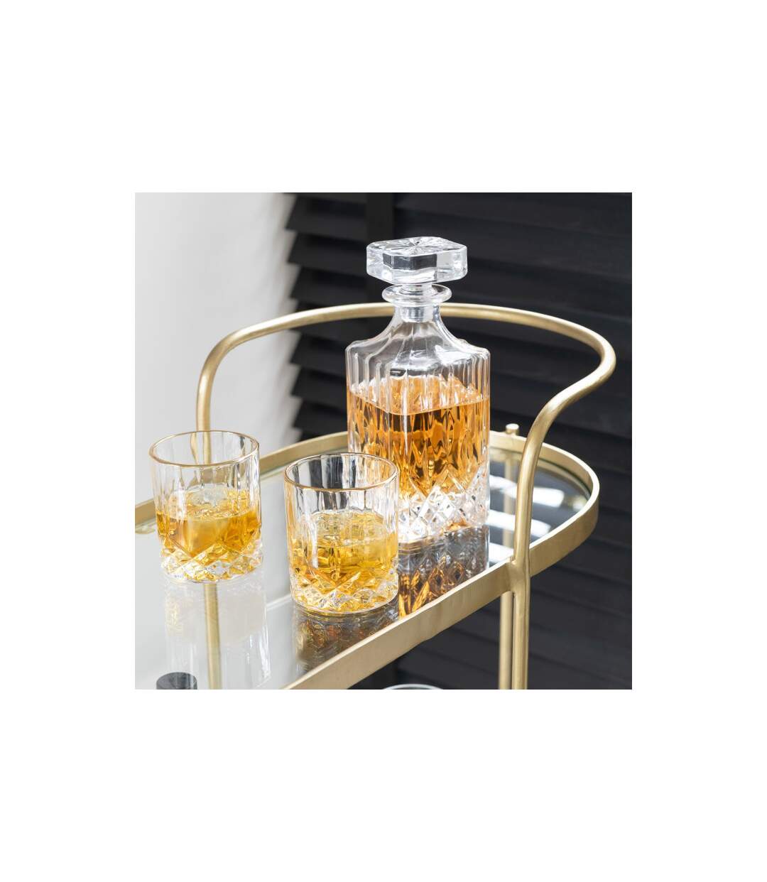 Carafe en Verre Franco 75cl Transparent-5