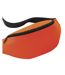 Pack Of 2  Adjustable Belt Bag 2.5 Litres  Orange Bagbase-2