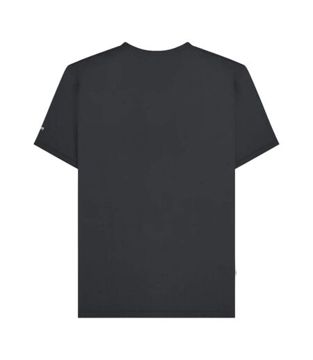 T-shirt Motif/style Rayure De Course Homme Gris Jaune Or Lambretta