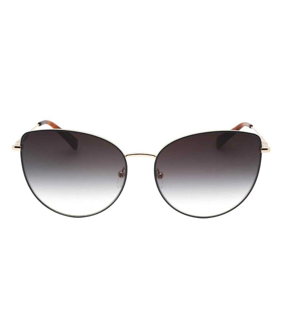 Lunettes De Soleil Motif/style Dégradé Femme Taille Unique Jaune Or Longchamp-2