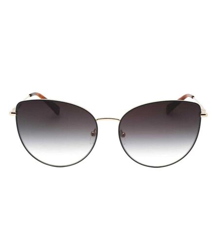 Lunettes De Soleil Motif/style Dégradé Femme Taille Unique Jaune Or Longchamp