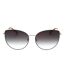 Lunettes De Soleil Motif/style Dégradé Femme Taille Unique Jaune Or Longchamp-2
