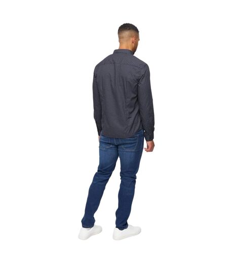 Chemises Hanshaw Homme Bleu Marine Bleu Bewley & Ritch