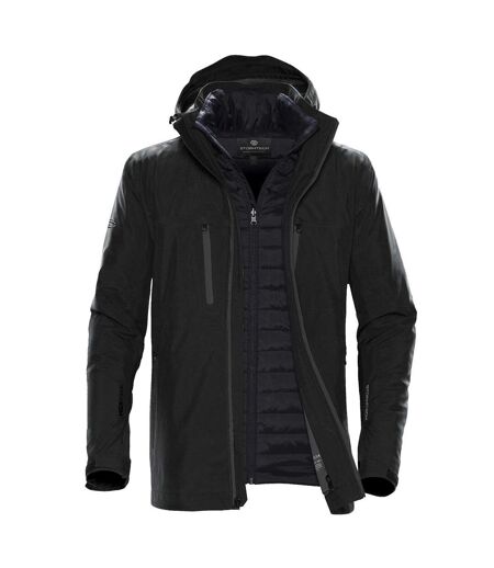 Coupe-vent Multifonction Matrix Homme Noir Gris Foncé Stormtech