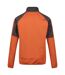 Regatta Mens Yare VII Full Zip Soft Shell Jacket (Burnt Copper/Orange Pepper) - UTRG9344