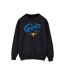 Disney Sweat Womens/Ladies Aladdin Movie Genie Lamp Sweatshirt (Noir) - UTBI48439-1