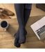 1 Pack Ladies 18 mmHg Graduated Compression Flight Socks for DVT-4