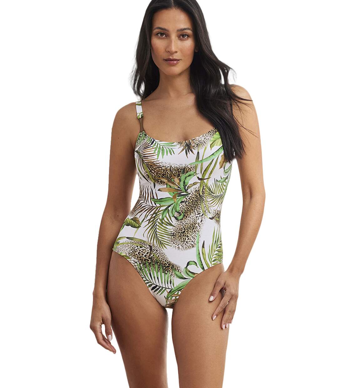 Maillot de bain une pièce préformé Paradise Selmark Mare-1