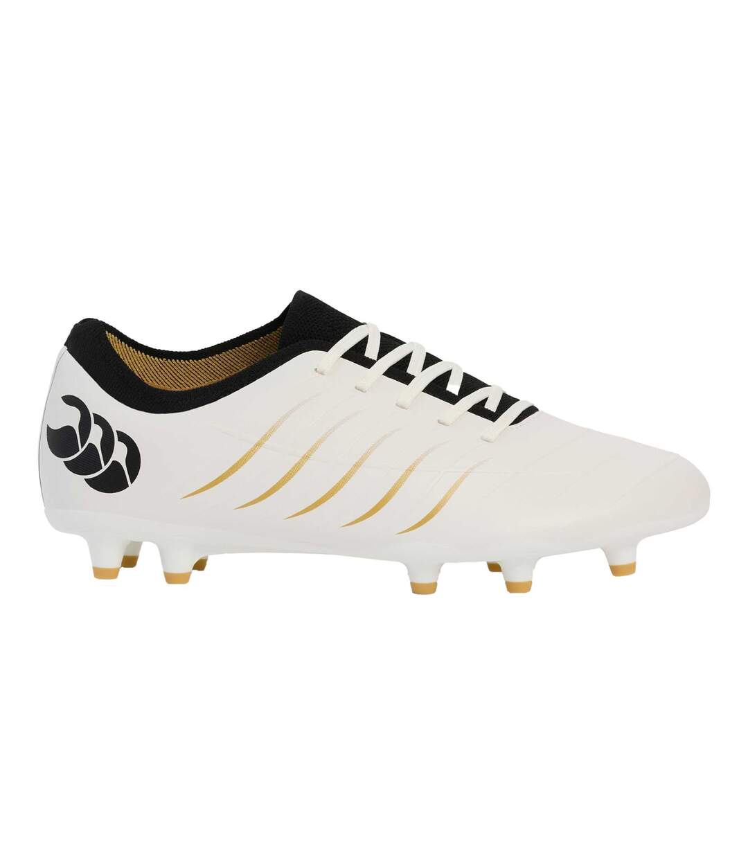 Mens Phoenix 2.0 Pro Firm Ground Boots White Canterbury-2