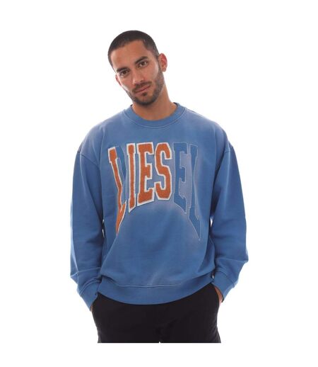 Sweat S-boxt N6 Homme Bleu Diesel