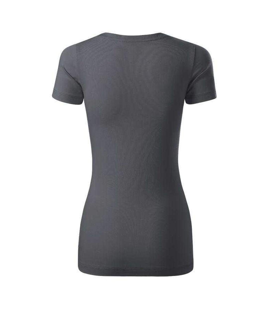 T-shirt Action Femme Gris Malfini-2