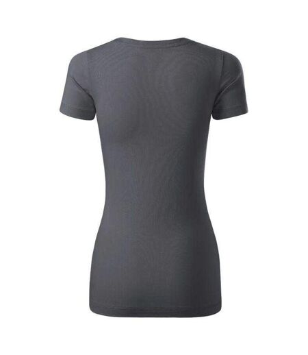 T-shirt Action Femme Gris Malfini