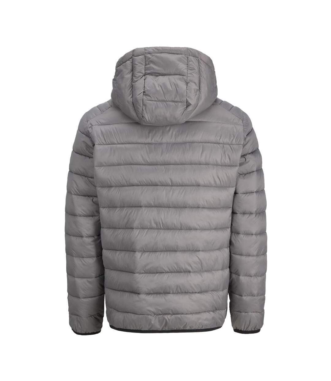 Doudoune gris homme jack & jones bradley-2