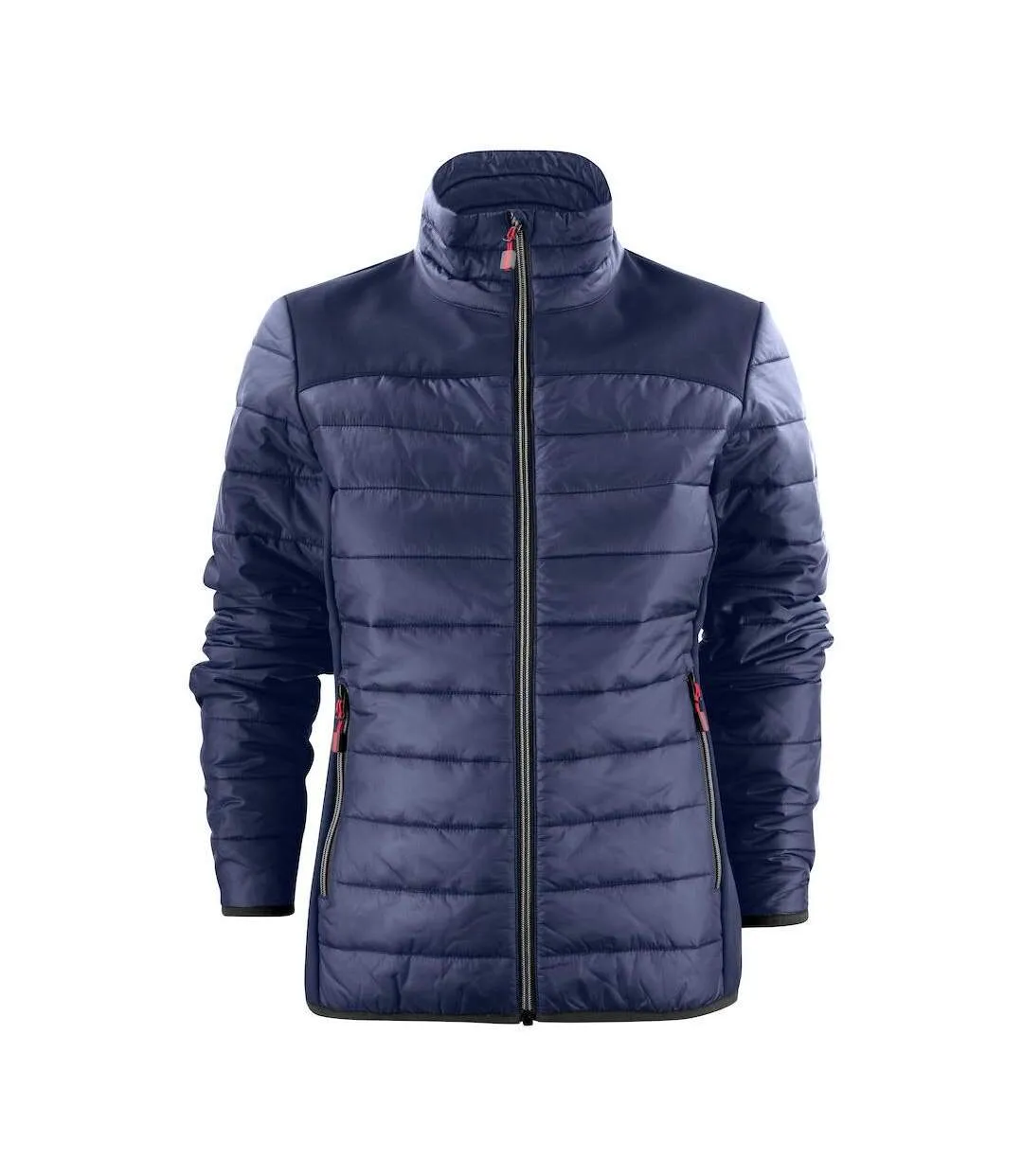 Veste Softshell Expedition Femme Bleu Marine Printer-1