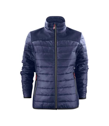 Veste Softshell Expedition Femme Bleu Marine Printer
