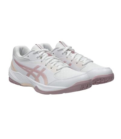 Womens/ladies Task 4 Volleyball Shoes White Asics