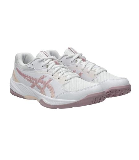 Womens/ladies Task 4 Volleyball Shoes White Asics