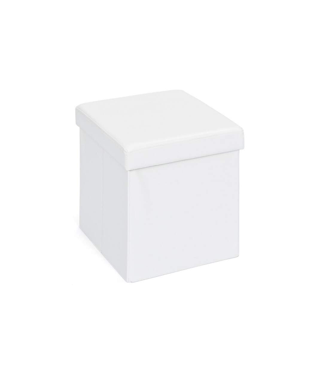 Boîte de Rangement Pliable Basics 38cm Blanc-1