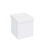 Boîte de Rangement Pliable Basics 38cm Blanc