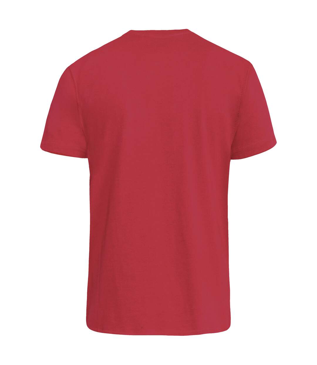 T-shirt D555 Signature Homme Rouge Duke-2