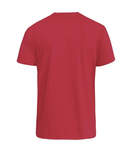 T-shirt D555 Signature Homme Rouge Duke