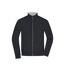 Blouson Homme Noir Argenté James And Nicholson-1
