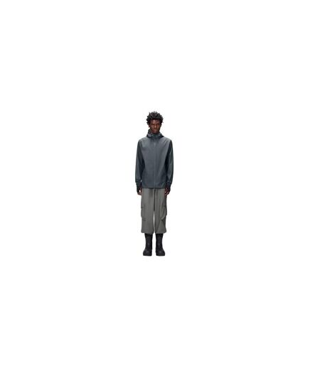 Mens Storm Breaker Raincoat Lagoon Blue Rains