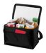 Bullet Kumla Lunch Cooler Bag (Solid Black) (20.3 x 15.2 x 15.2 cm) - UTPF1332