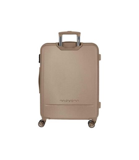 Valise extensible 68cm MOVOM Galaxy 2.0 - champagne