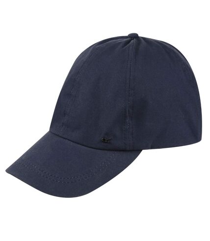 Mens arif wax cap navy Regatta