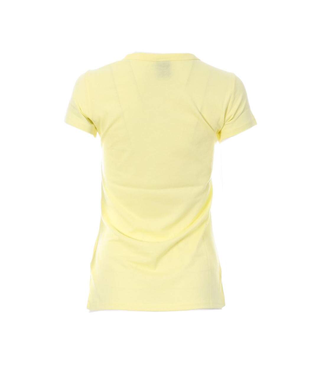 T-shirt Jaune Femme G-Star Raw Cursive - S-2