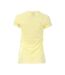 T-shirt Jaune Femme G-Star Raw Cursive - S-2