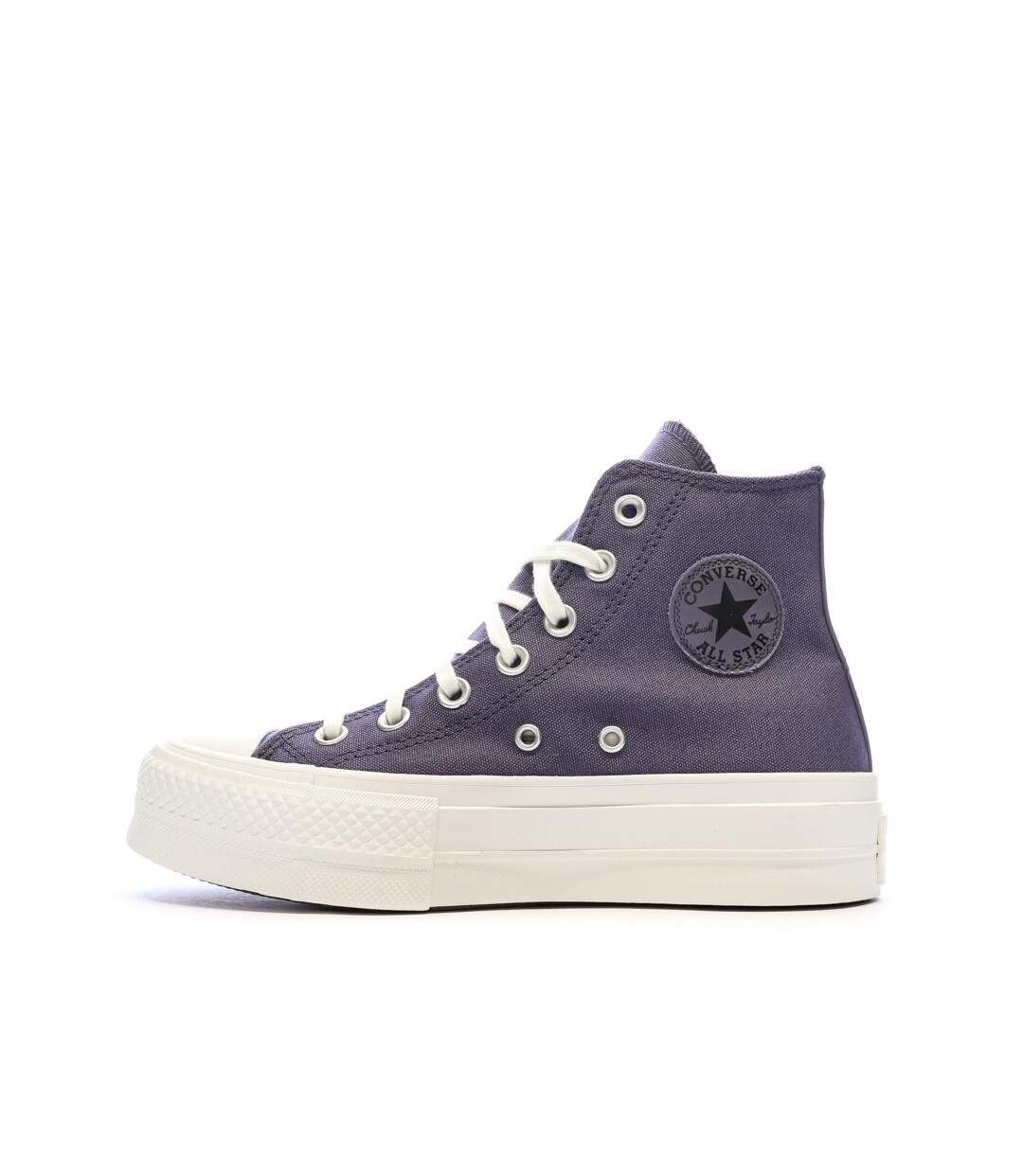 Baskets marine femme converse chuck taylor all star lift-1