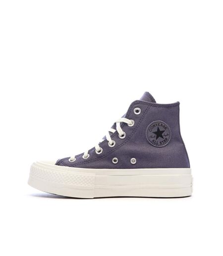 Baskets marine femme converse chuck taylor all star lift