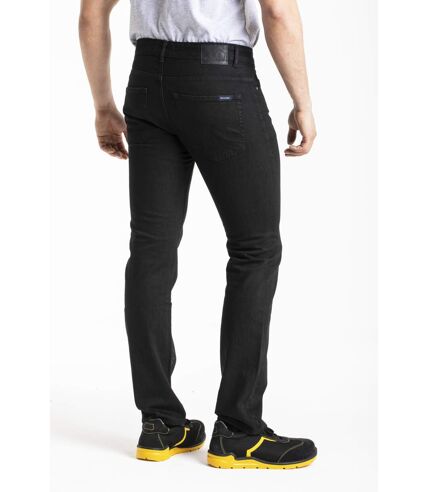 Jeans de travail coton coupe confort noir WORK7 'Rica Lewis'