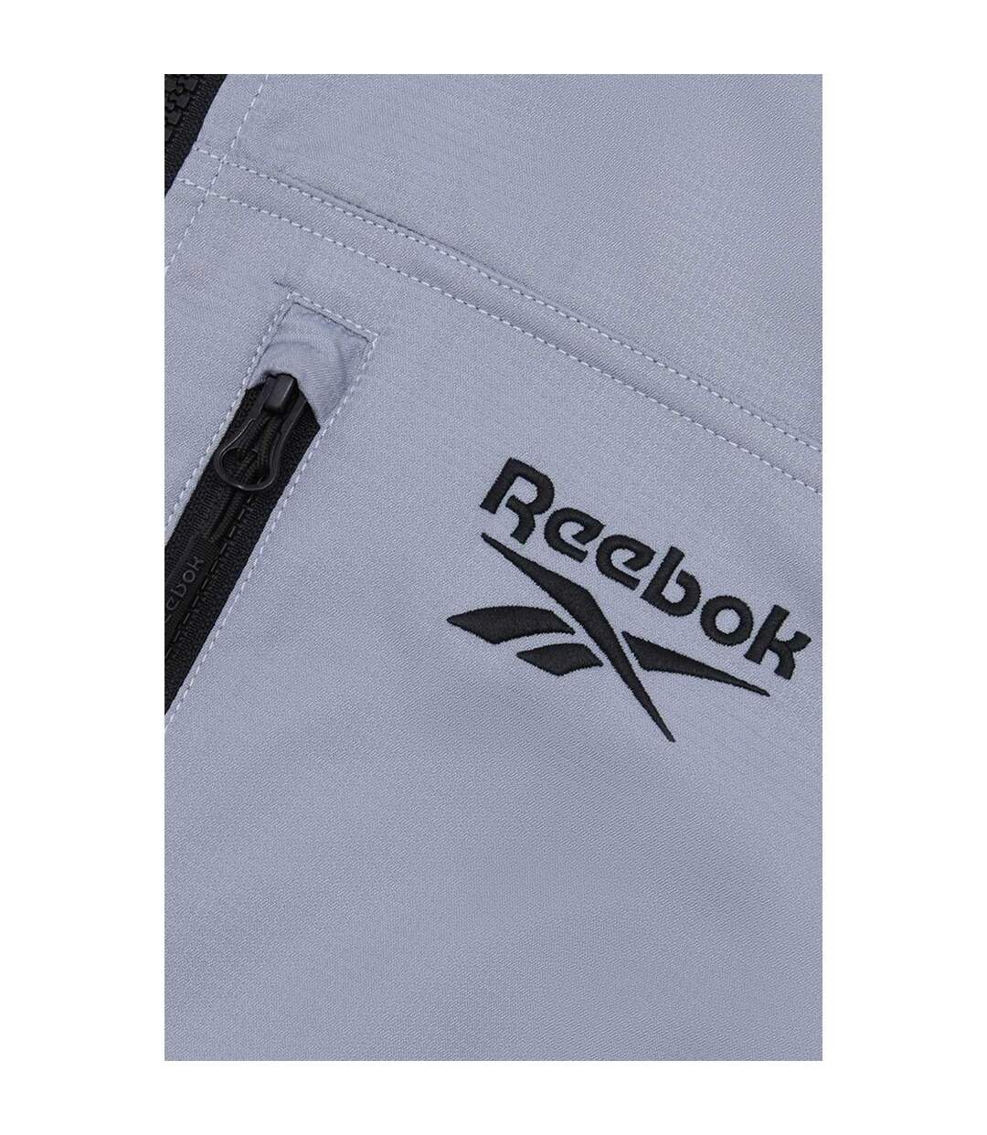 Mens Rb1540 Windbreaker Grey Reebok-4