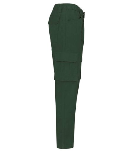 Pantalon de travail multipoches - Homme - WK703 - vert forêt