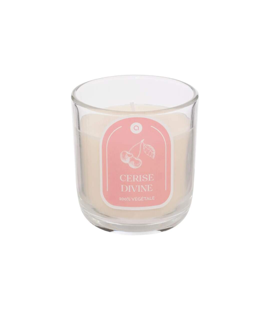 Bougie Parfumée en Verre Floa 210g Cerise-1