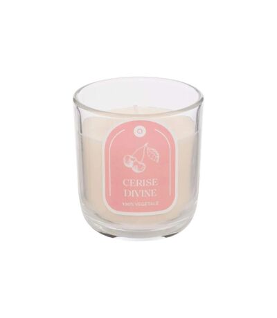 Bougie Parfumée en Verre Floa 210g Cerise