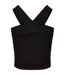 Haut Femme Noir Urban Classics-3