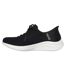 Womens/ladies Ultra Flex 3.0 Brilliant Path Slip-in Trainers Black Skechers-2