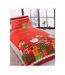 Rapport Dear Santa Christmas Duvet Set (Red) - UTAG1796