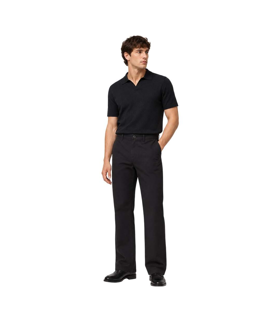 Chino Denton Homme Noir Tommy Hilfiger-4