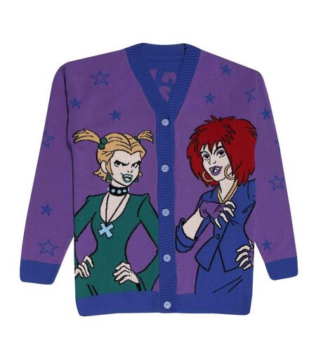 Cardigan adulte noir Hex Girls