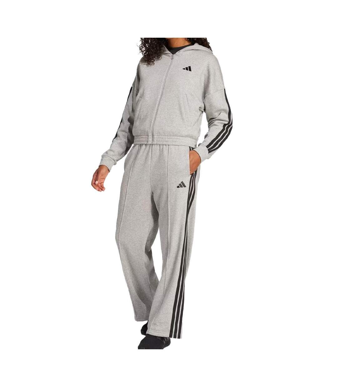 Survêtement gris femme adidas energize-1