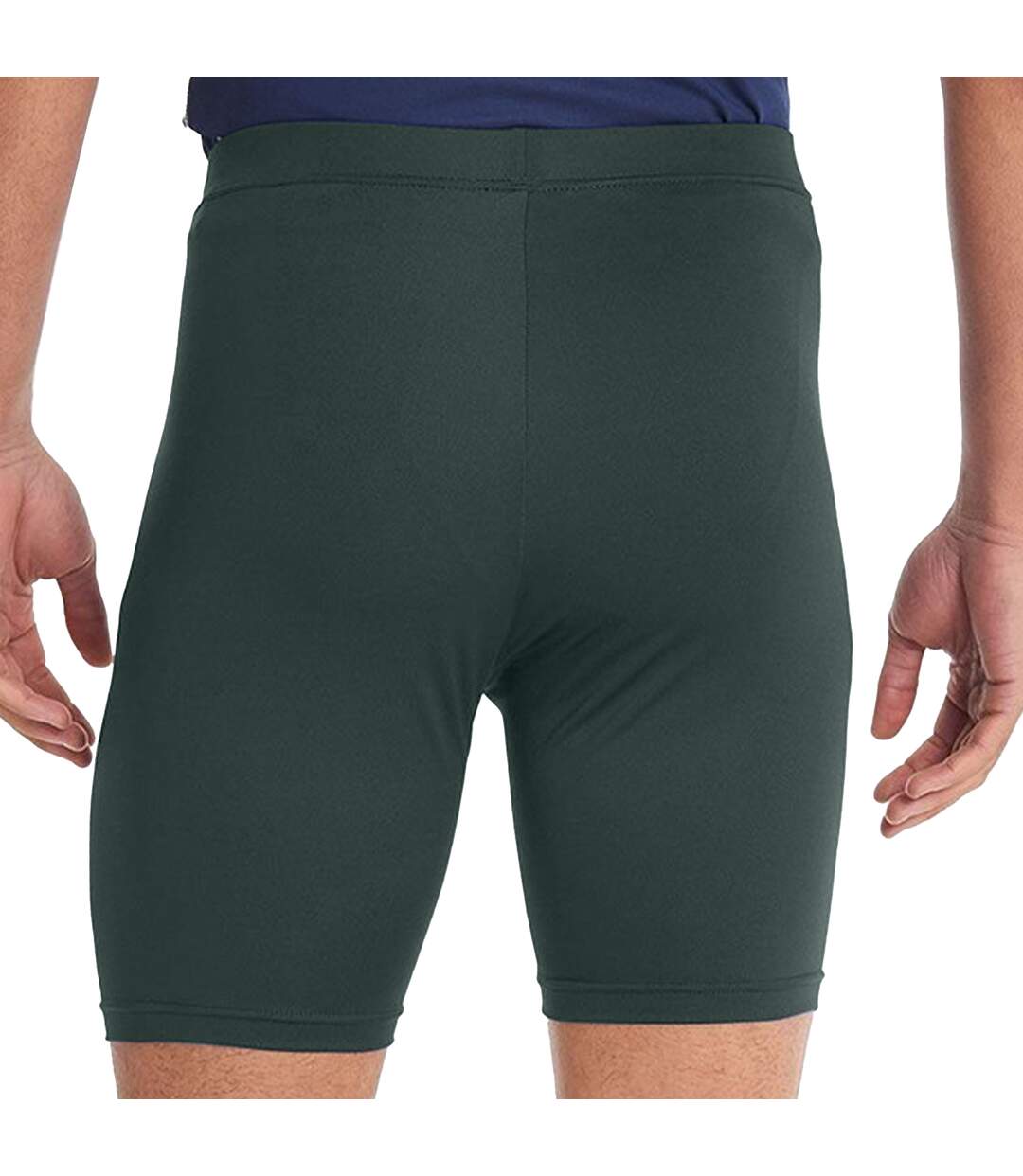 Short base layer homme vert bouteille Rhino-3