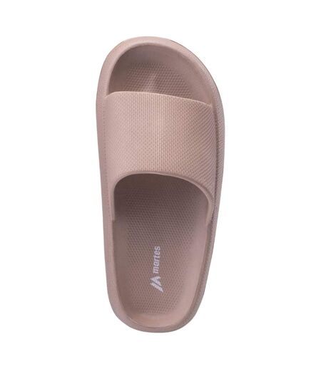Claquettes Femme Beige Martes Essential