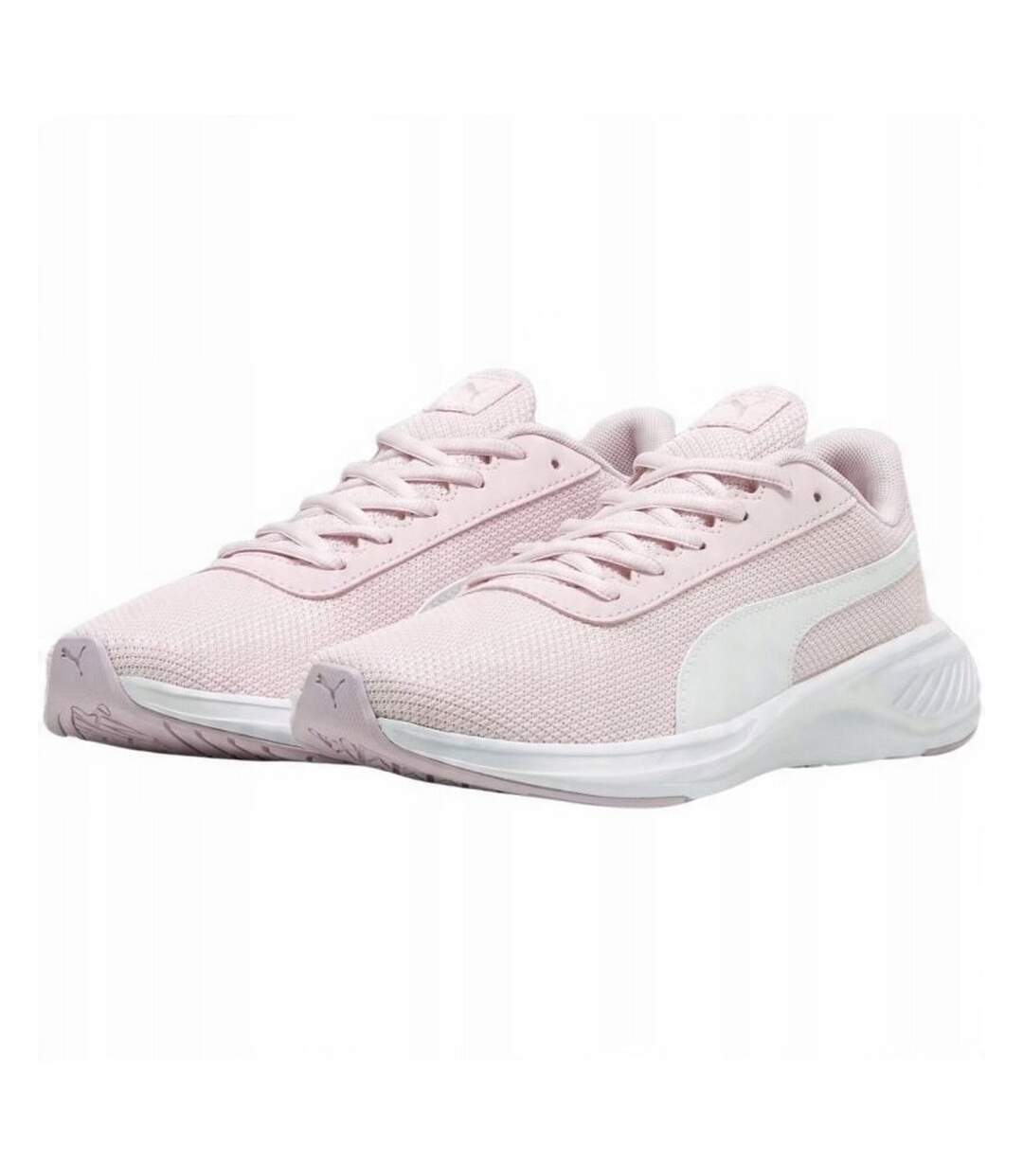 Chaussures Course À Pied Night Runner V2 Femme Blanc Rose Puma-1