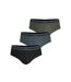 Lot de 3 slips homme Edition limitée Noël Eminence-5