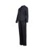 Ensemble De Pyjama Manches Longues Femme Noir Towel City-4